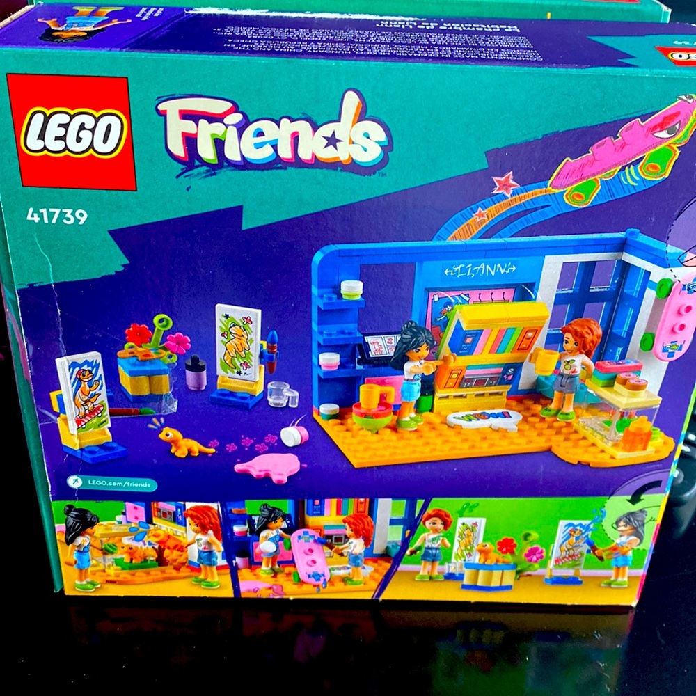 Open box new Lego FRIENDS